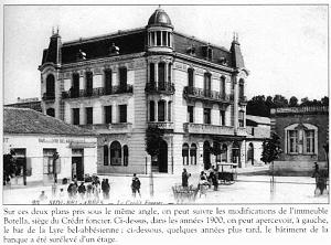 SBA IMMEUBLE BOTELLA ET LE CREDIT FONCIER 01